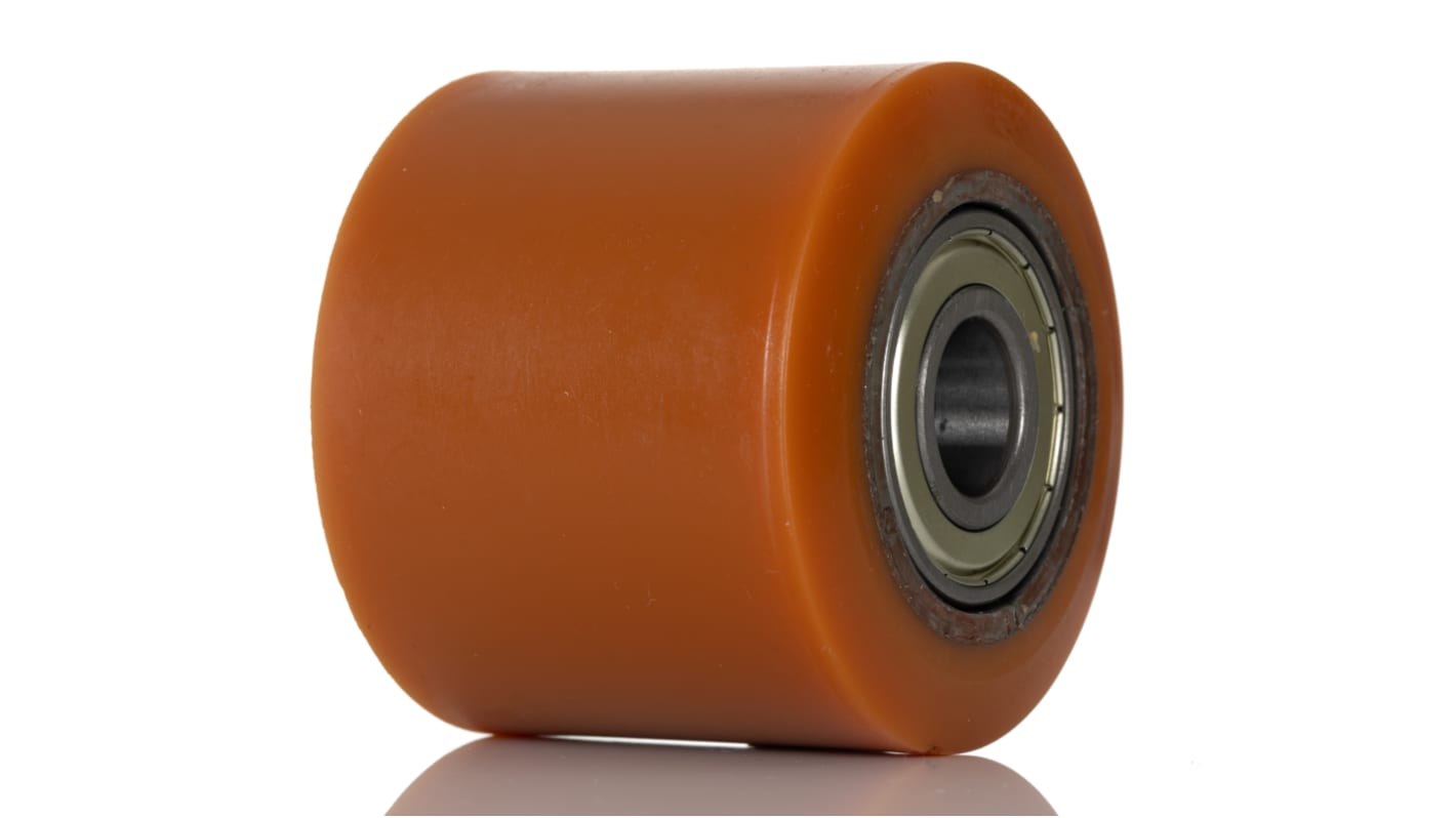 LAG Orange Polyurethane Abrasion Resistant, High Load Capacity, Laceration Resistant, Non-Marking Trolley Wheel, 700kg