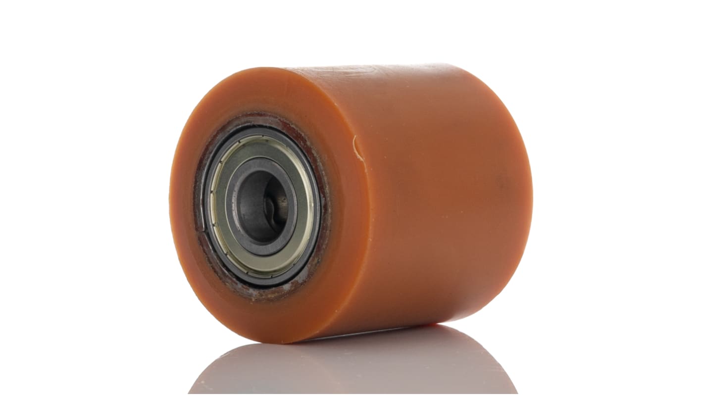 LAG Orange Polyurethane Abrasion Resistant, High Load Capacity, Laceration Resistant, Non-Marking Trolley Wheel, 800kg