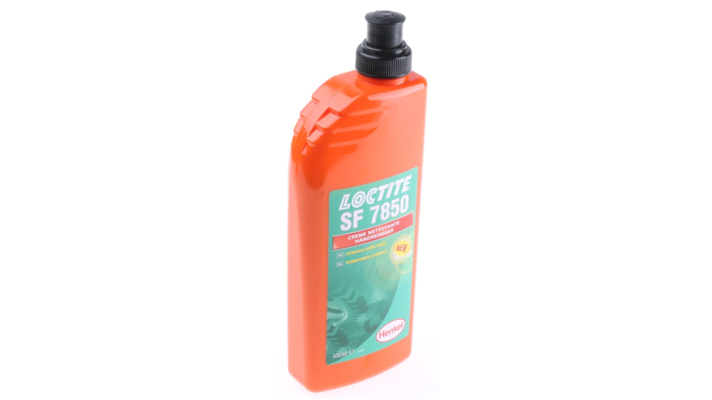 Henkel Citrus Loctite 7850 Hand Cleaner Works With/Without Water - 0.4 L Bottle