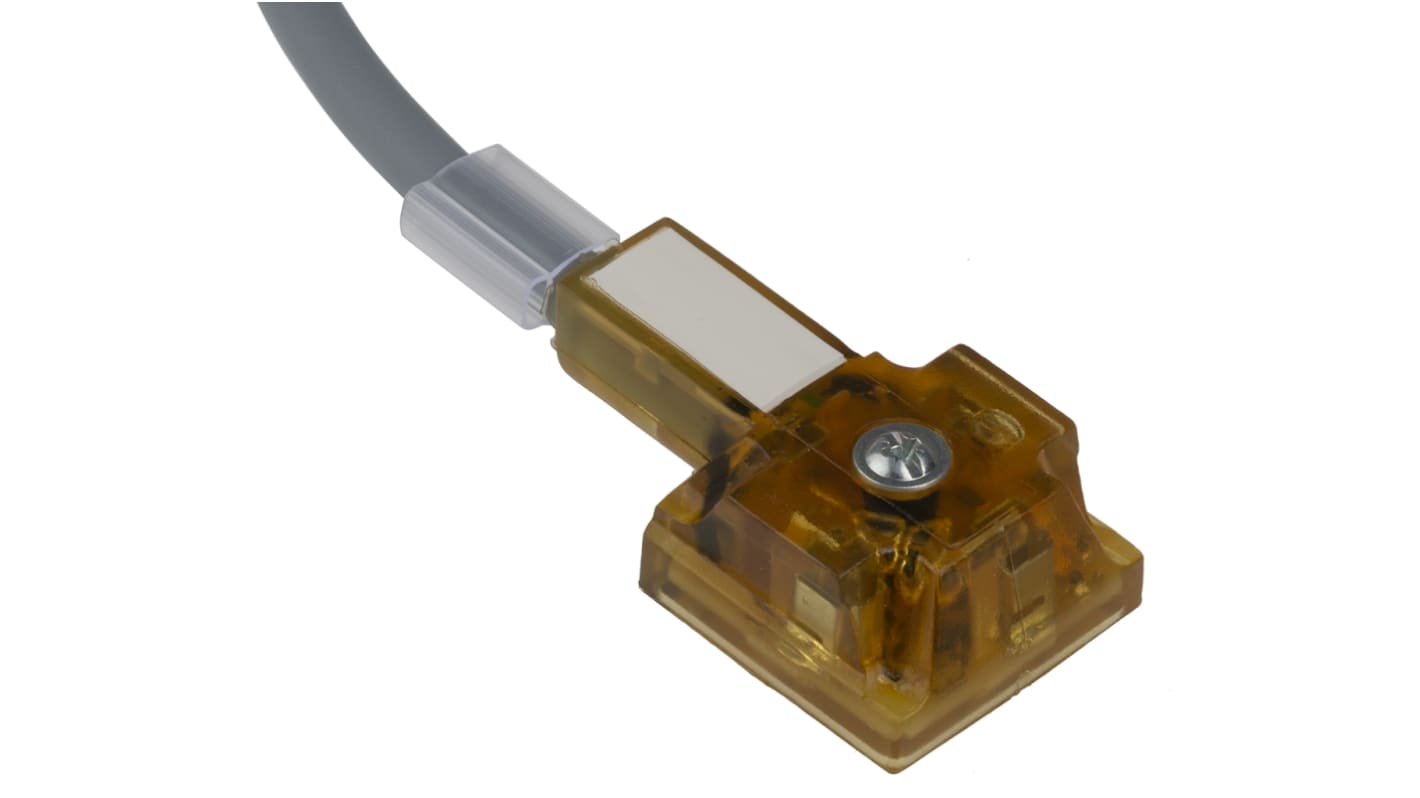 1669929 Phoenix Contact SAC 3P DIN 43650 A, Male Solenoid Valve