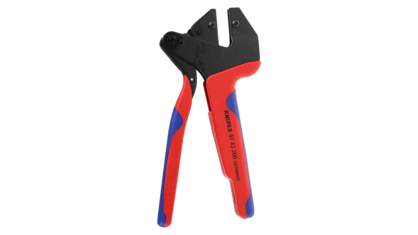 Knipex Hand Crimp-Systemzange 0,5mm² / 20AWG, 200 mm