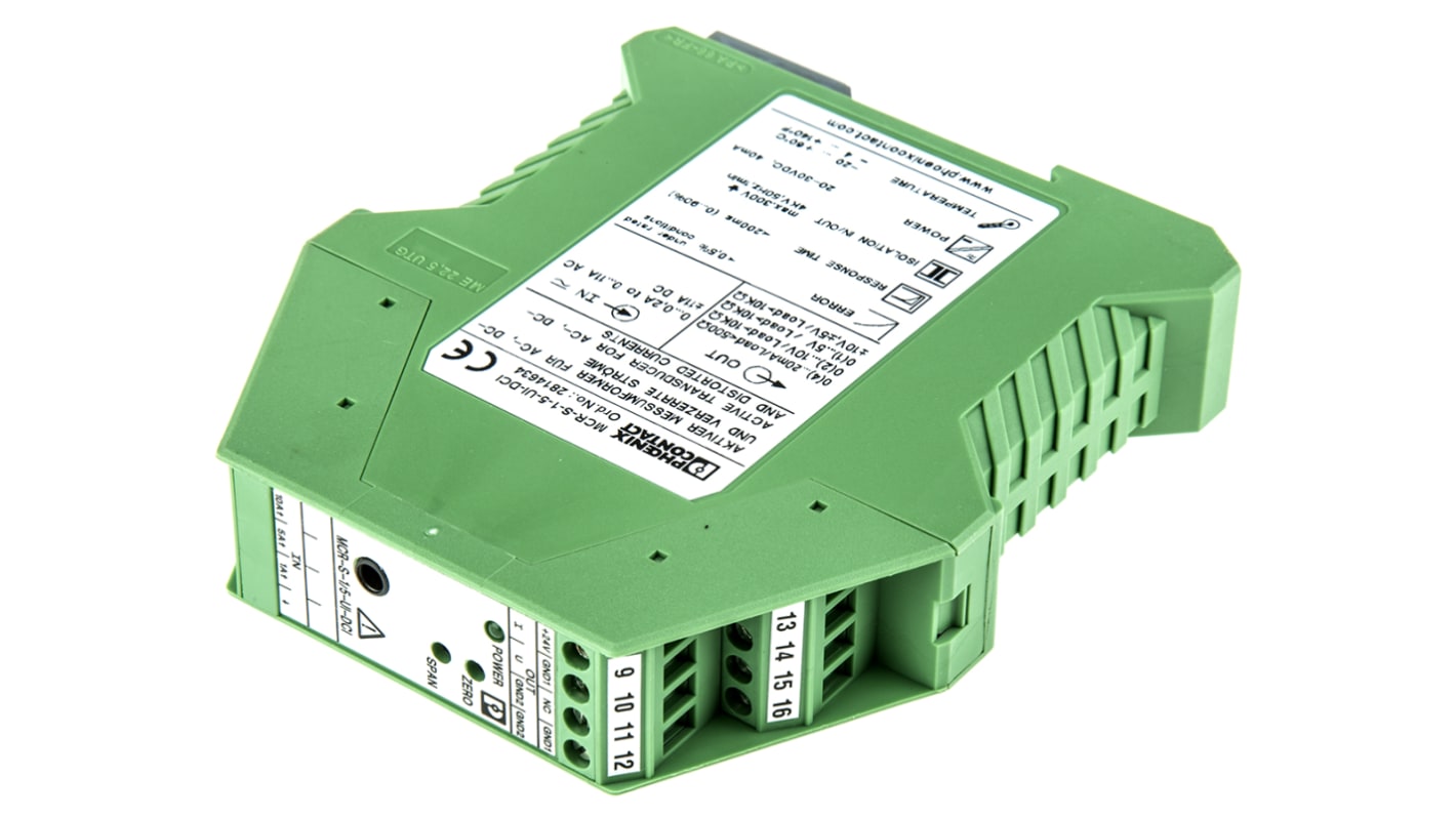 2814715 Phoenix Contact MCRS Series Current Measuring Transducer
