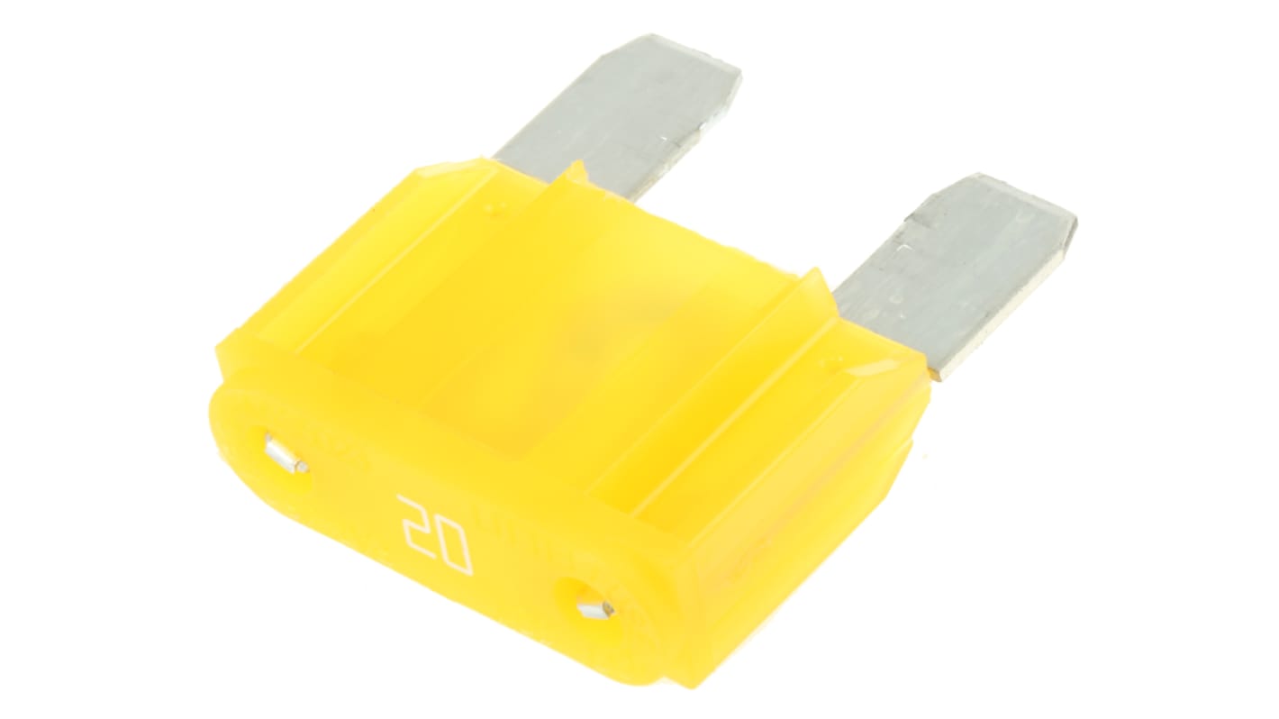 Littelfuse 車 ヒューズ, 定格電流 20A 定格電圧 32V dc