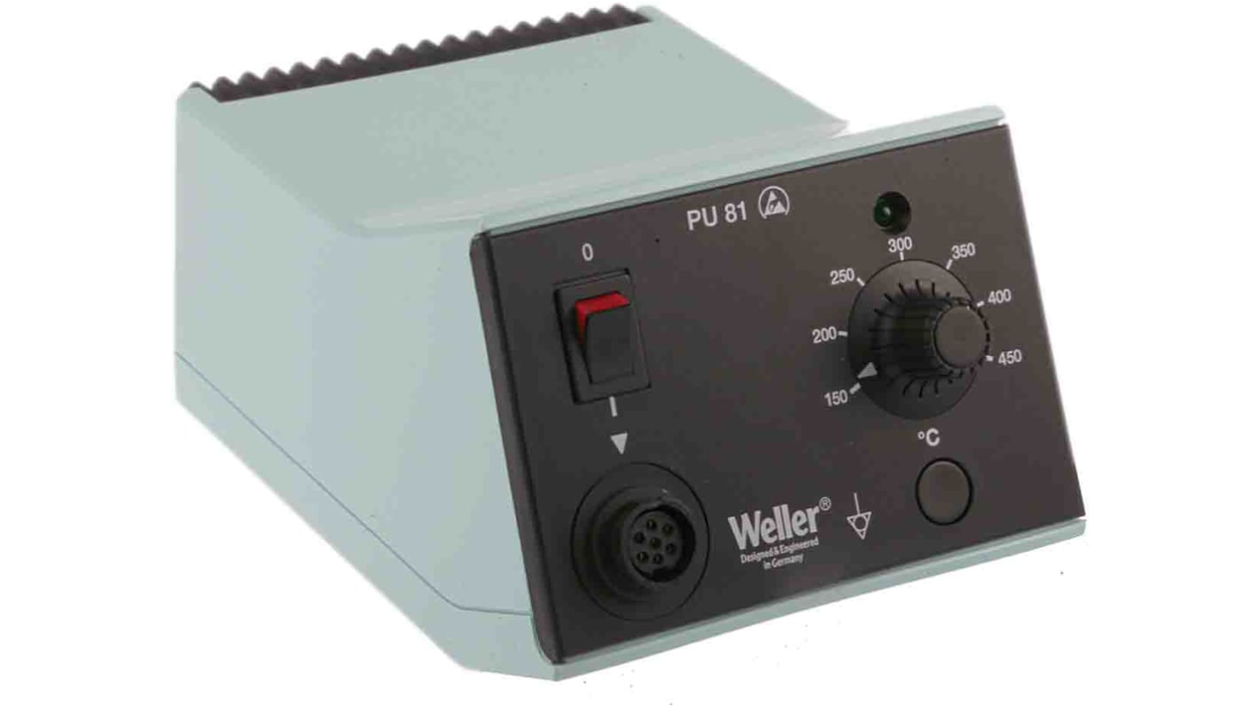 Weller PU 81 Strømforsyning, 80W 230V, 1 Udgang, UK netstik