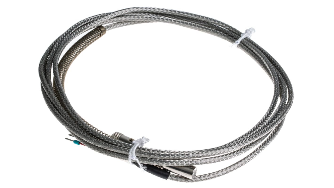 902190/10402100318180112500/317, Jumo PT100 RTD Sensor, 8mm