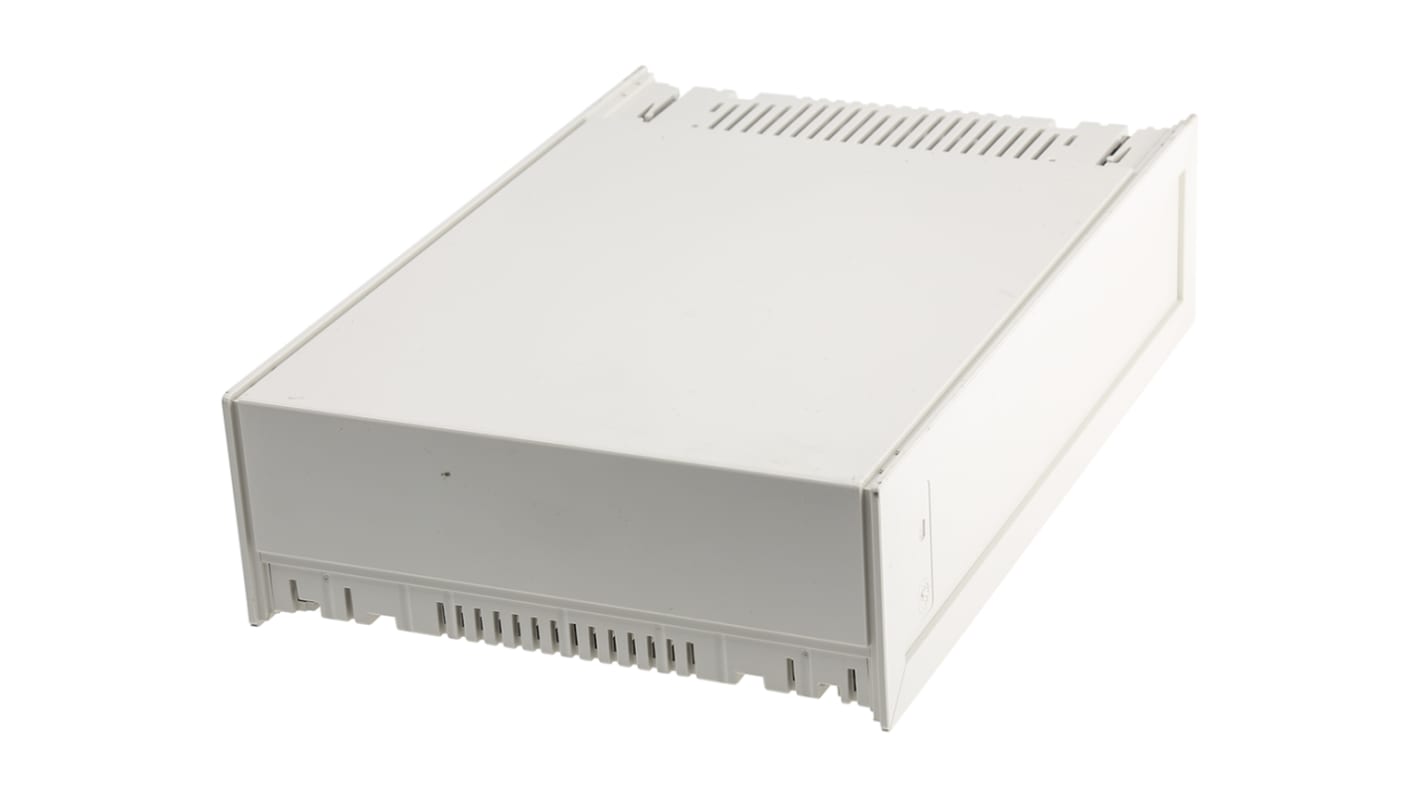 Caja para instrumentación OKW de ABS Blanco, ventilada, 290 x 200 x 74mm, IP40