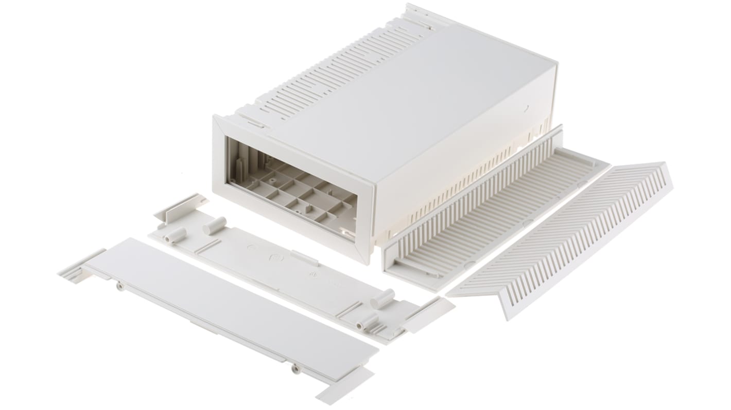 Contenitore per strumentazione OKW in ABS 160 x 260 x 74mm, IP40