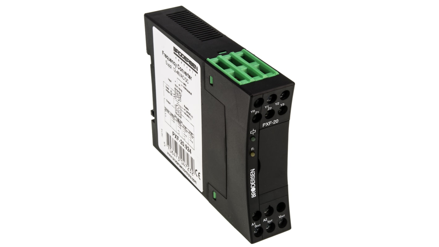 PXF-20.924/RS | Brodersen Controls MINI MCR-2-UI-UI-PT Series Signal ...