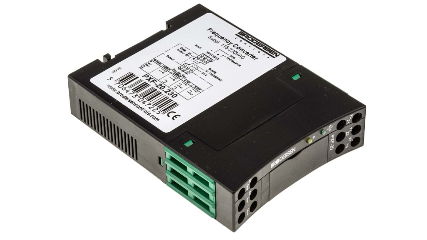 PXF-20.230/RS | Brodersen Controls MINI MCR-2-U-U-PT Series Signal ...