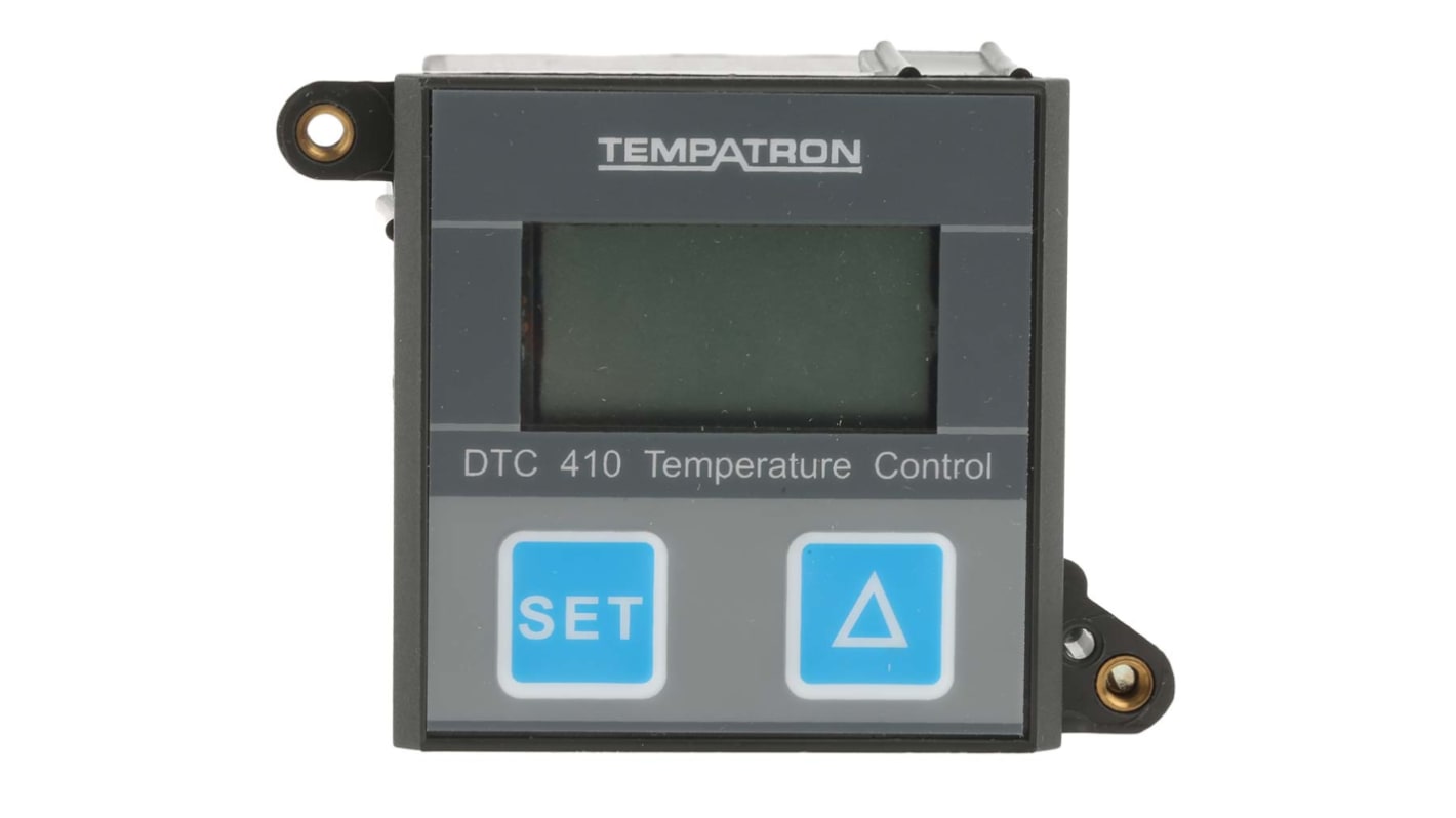 Regulator temperatury wł./wył. Tempatron Uz: 90 → 260 V ac wejście Termopara typu K 48 x 48mm