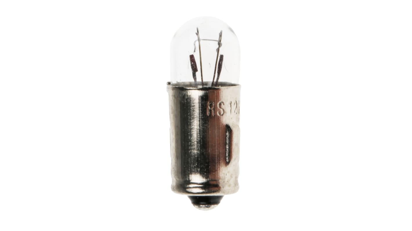 Luz indicadora, Casquillo BA7s, 12 V, 100 mA, Vida Útil 5000h