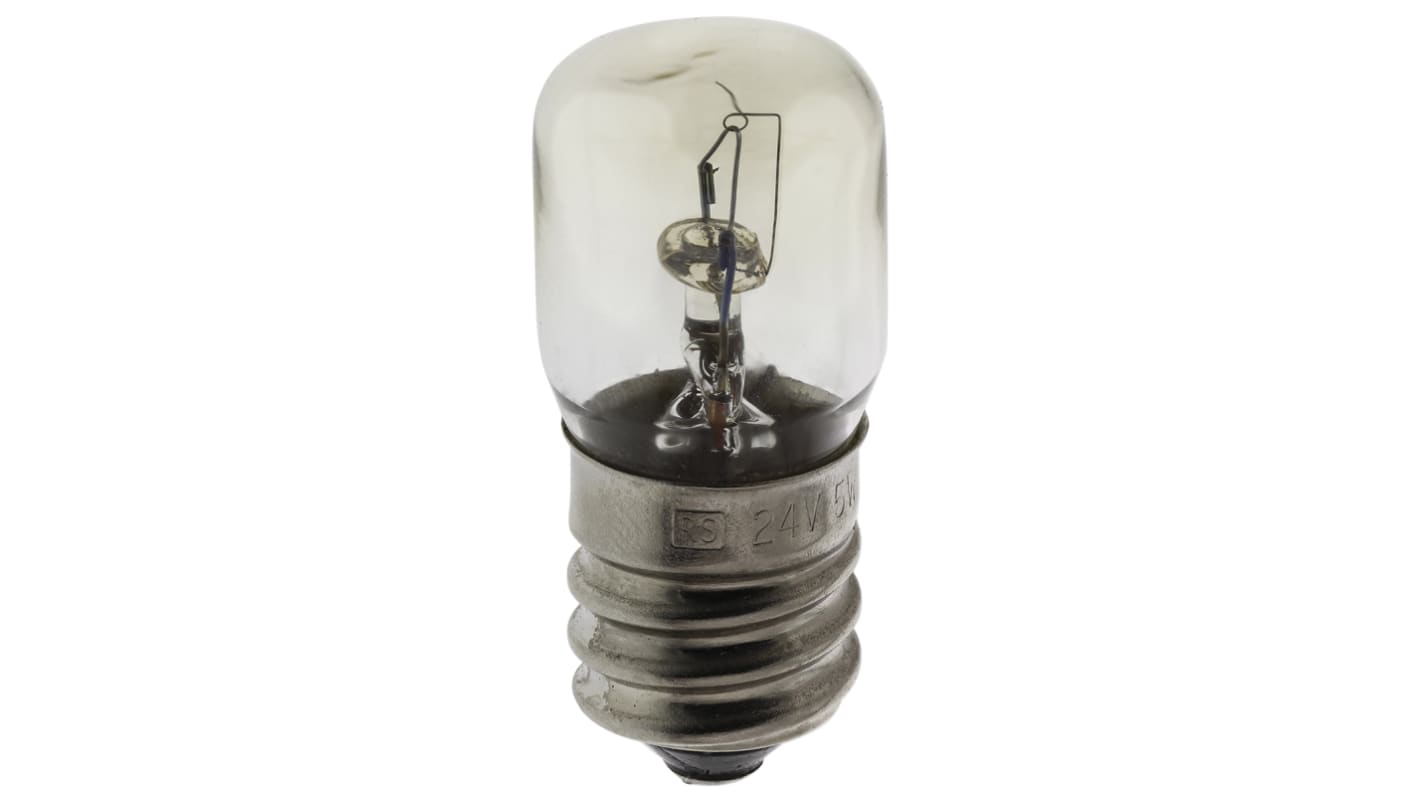 Luz indicadora, Casquillo E14, 24 V, 200 mA, Vida Útil 3000h