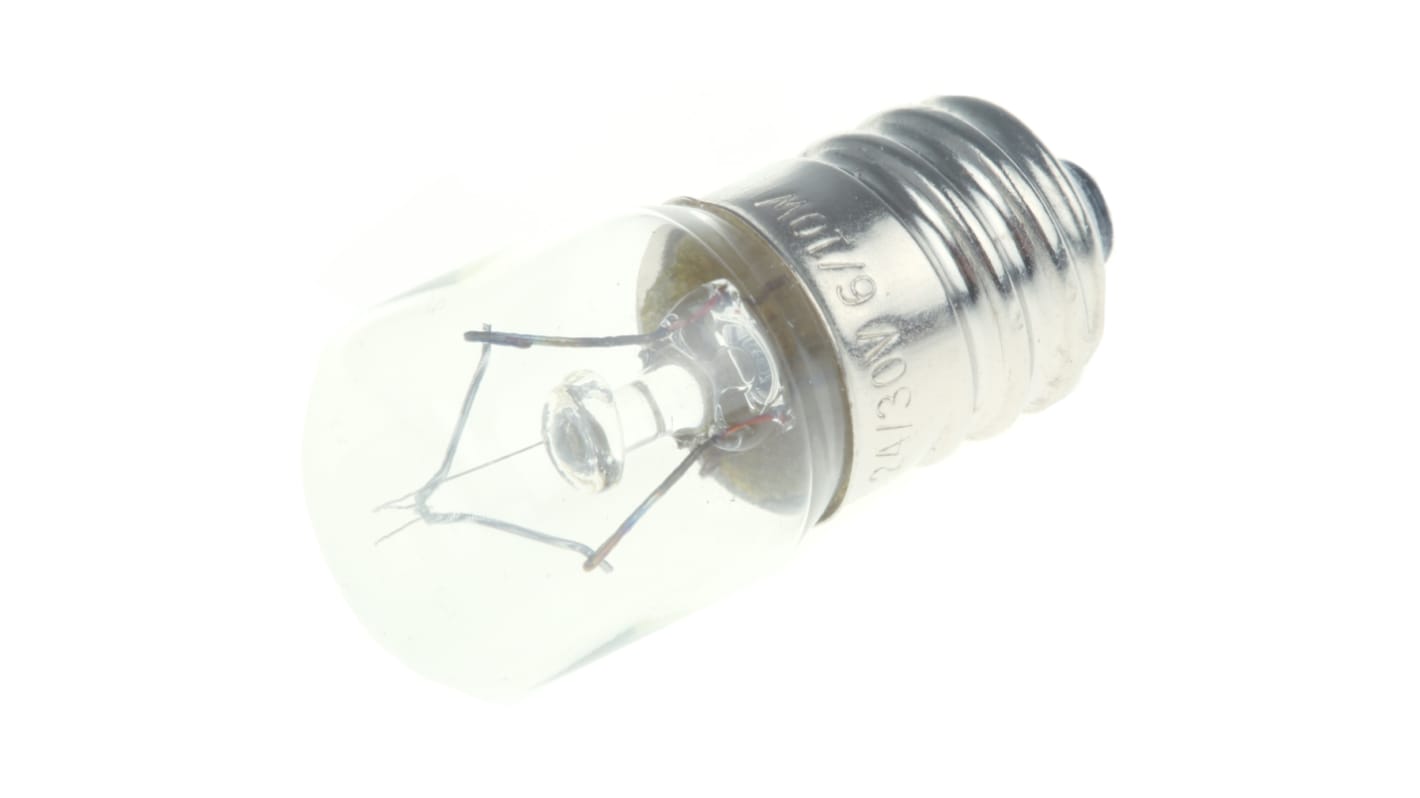 Lampadina spia con base E14, 30 V, 10 W, 45 lm