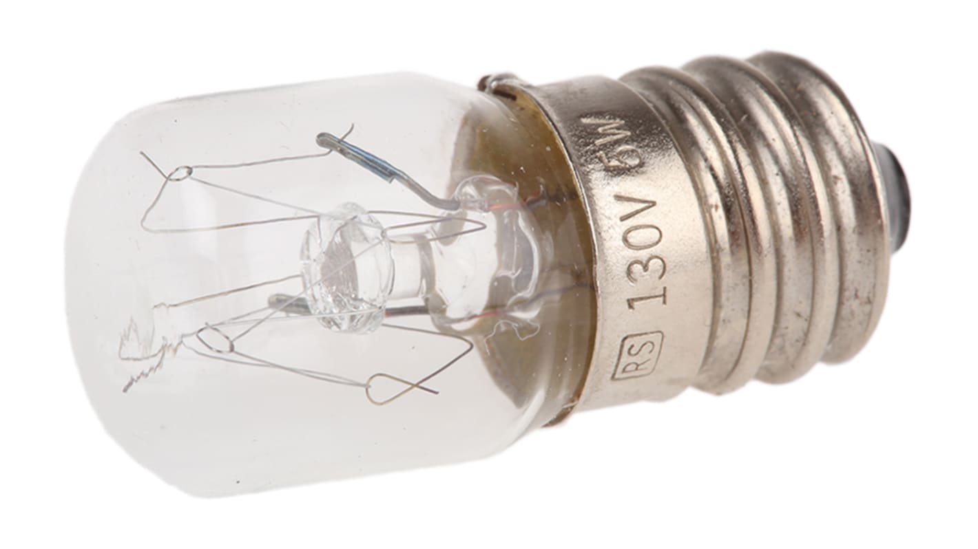 Luz indicadora, Casquillo E14, 130 V, 38 mA, Vida Útil 2000h