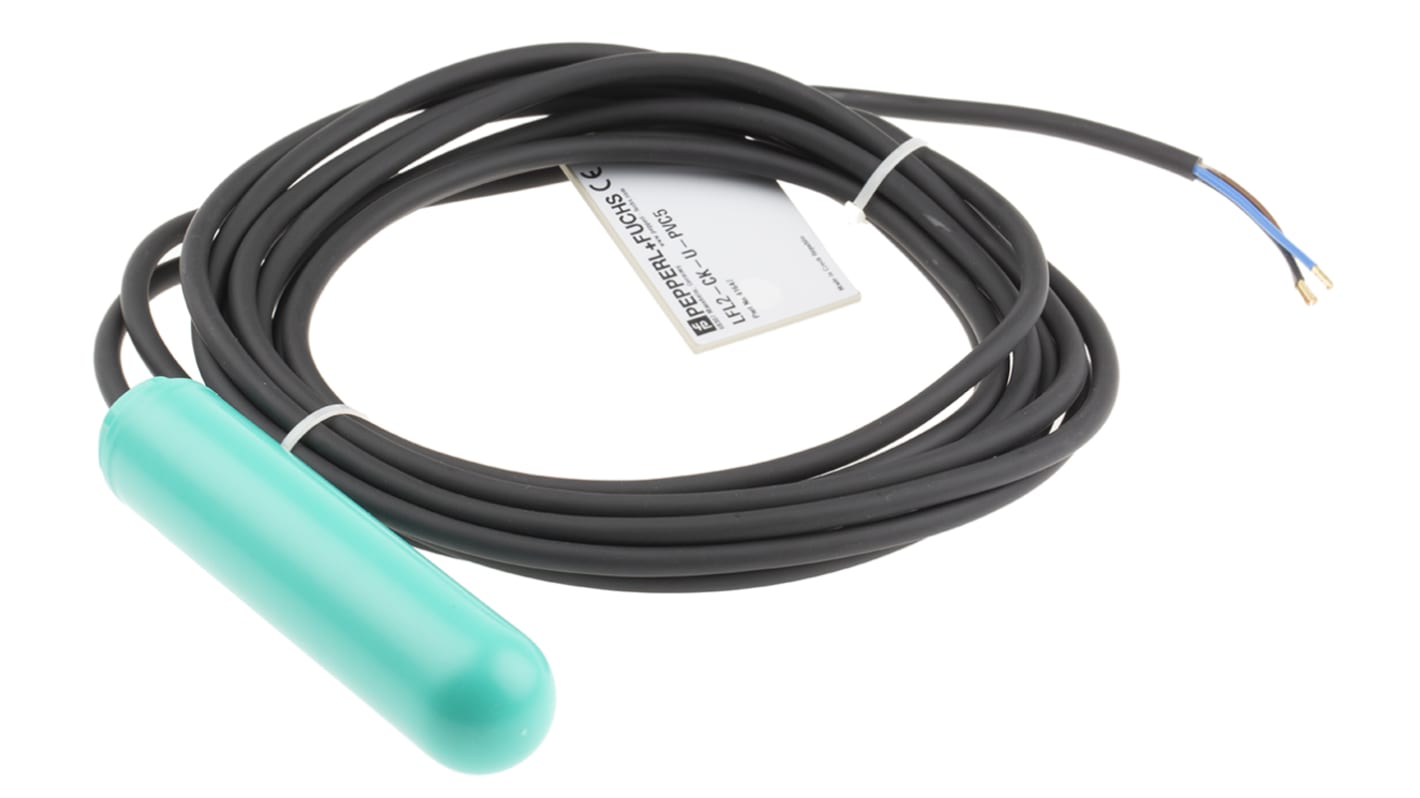 LFL2CKUPVC5 Pepperl + Fuchs Horizontal Polypropylene Float Switch
