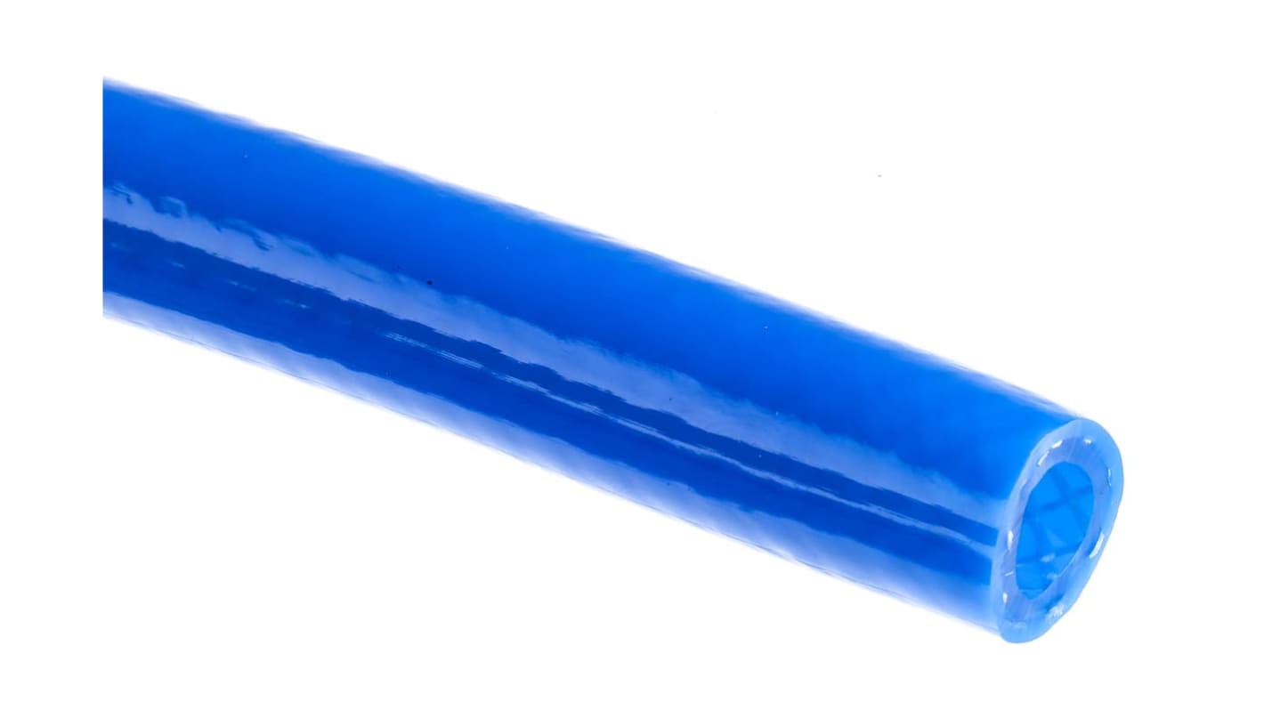 RS PRO PVC, Hose Pipe, 10mm ID, 16mm OD, Blue, 25m