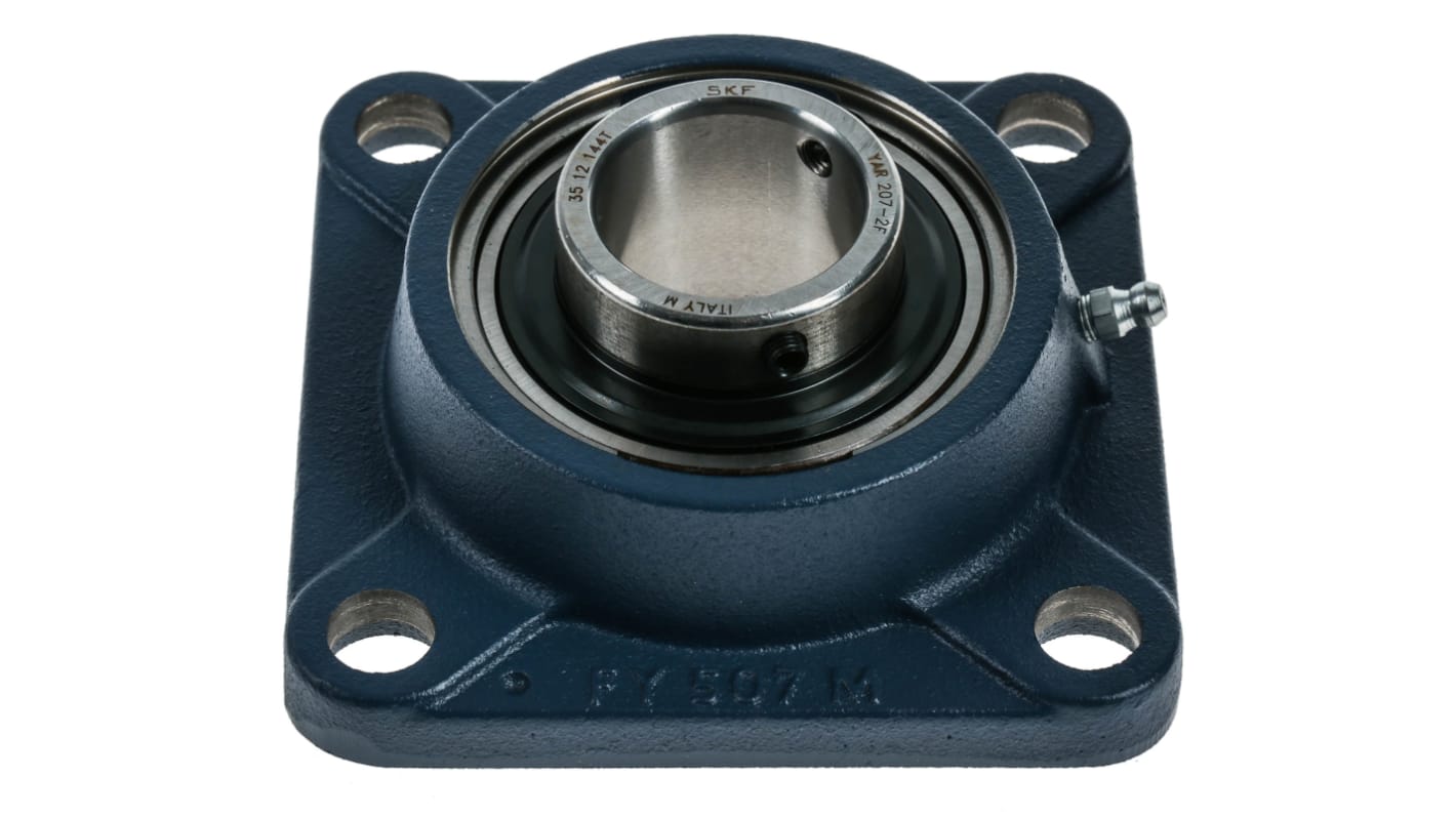 4 Hole Flange Bearing Unit, FY 35 TF, 35mm ID