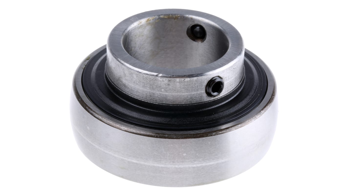 SKF YAR 206-2RF Stahl Spannlager, Innen-Ø 30mm, Traglast 11200N