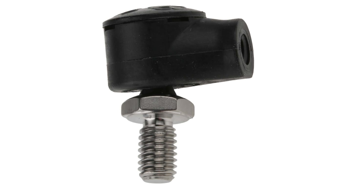 Camloc Nylon M6 x 1 Ball and Socket Joint, 18mm x 24.5mm