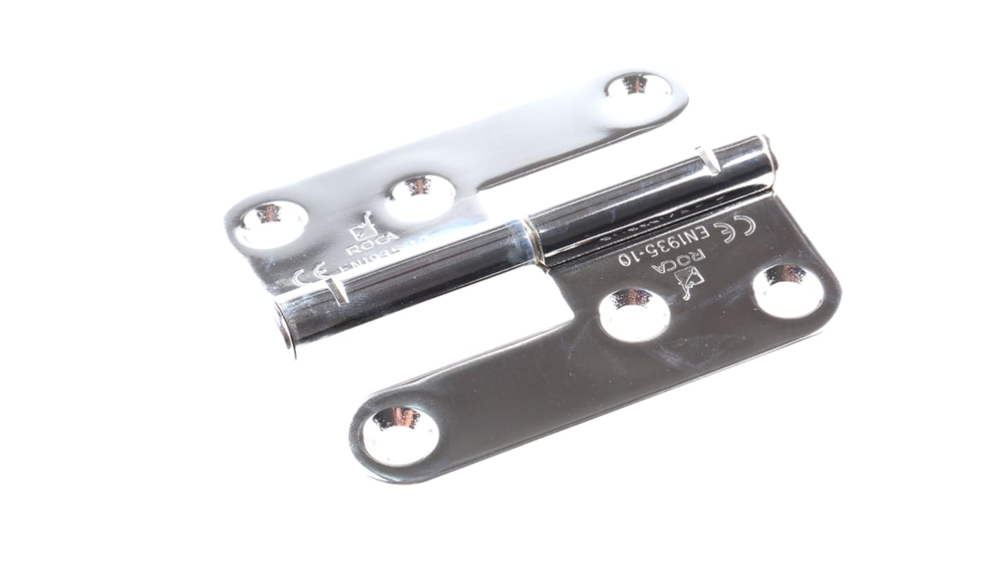 93 13 15 ROCA Stainless Steel Flag Hinge with a Liftoff Pin, Screw