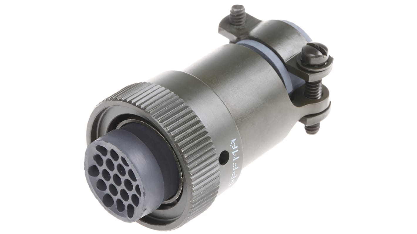 KPTC6F1419PFMA ITT Cannon Circular Connector, 19 Contacts, Cable