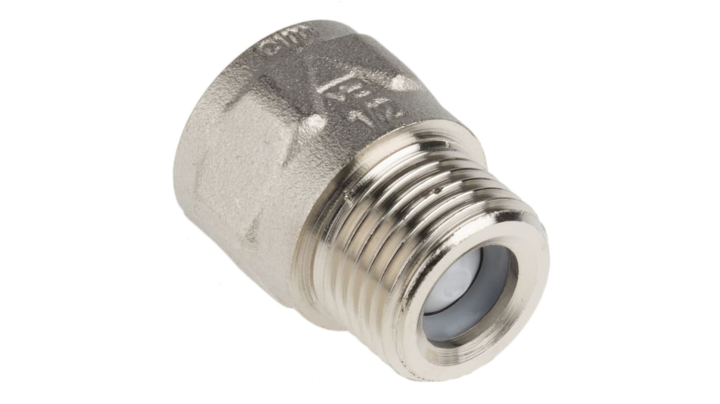 RS PRO Brass Single Check Valve, BSP 1/2in, 16 bar