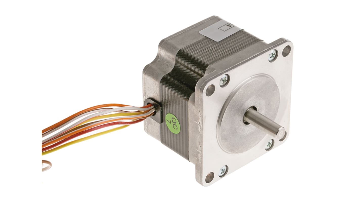 McLennan Schrittmotor 1.8°, 36 V dc / 1 A, 0.37Nm, 8-adriger Anschluss