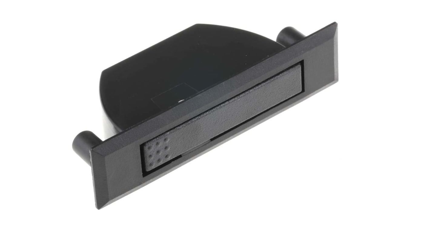 Maniglia per cassetto Nero Southco, 81mm x 34 mm