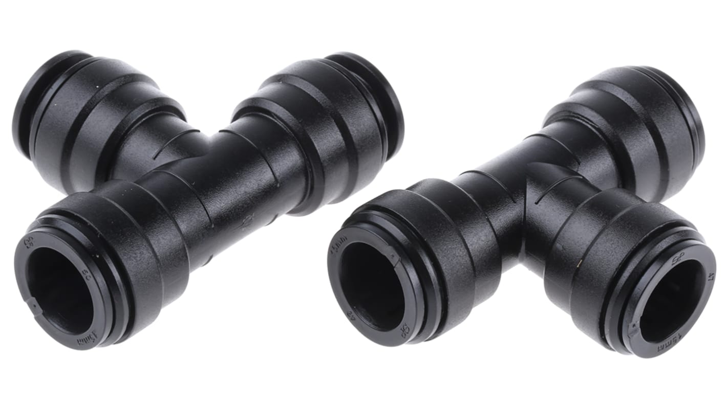 T égal 90° JG Speedfit Conduit compatible 15mm