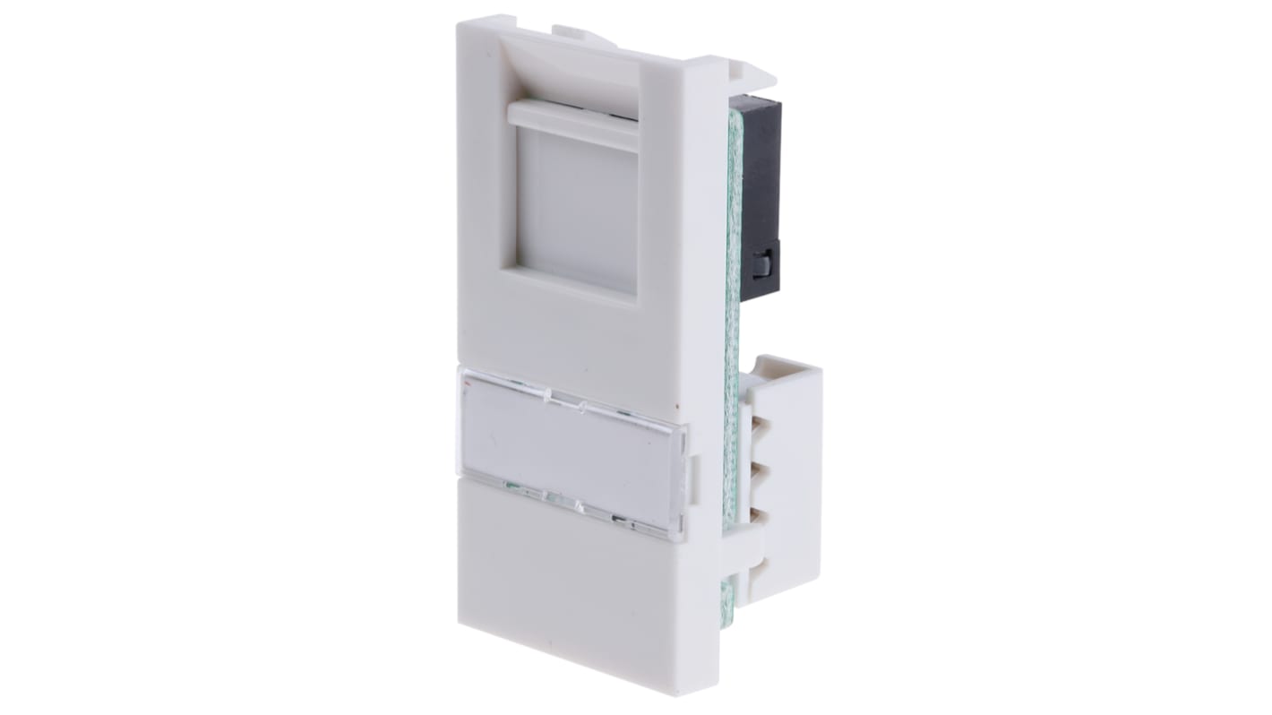 Conector RJ11 MK Electric serie Logic Plus