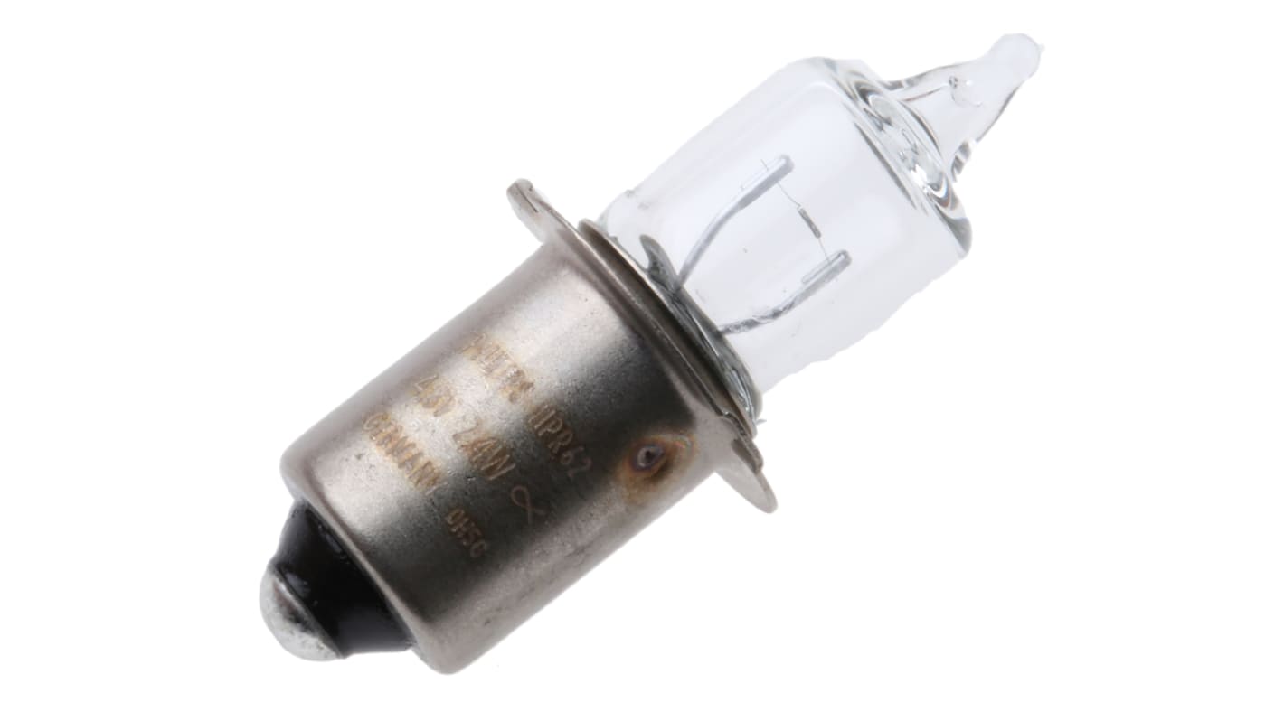 Żarówka zamienna do latarek, 2.4 W, Halogen, 4.8 V, 500 mA, do uzytku z: H-4DCA