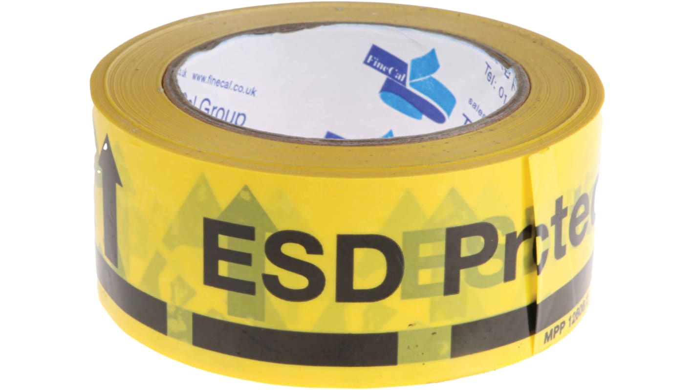 48mm x 66m ESD Safe Tape RS