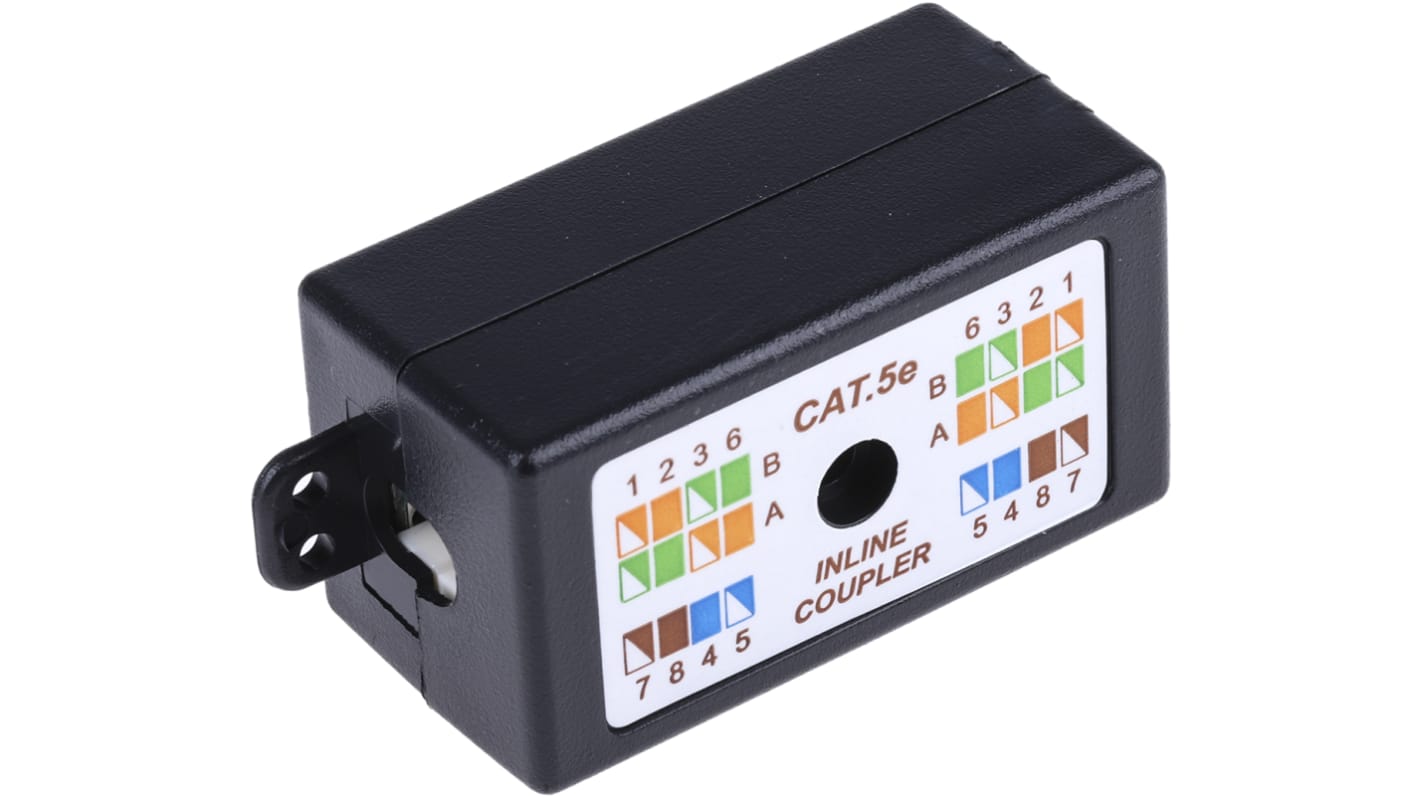 RS PRO 2-Port Punch Down Wiring Box, Cat5e, UTP