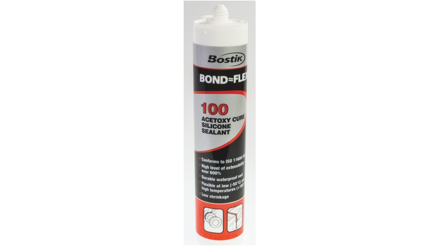 Joint silicone blanc 280ml Bostik