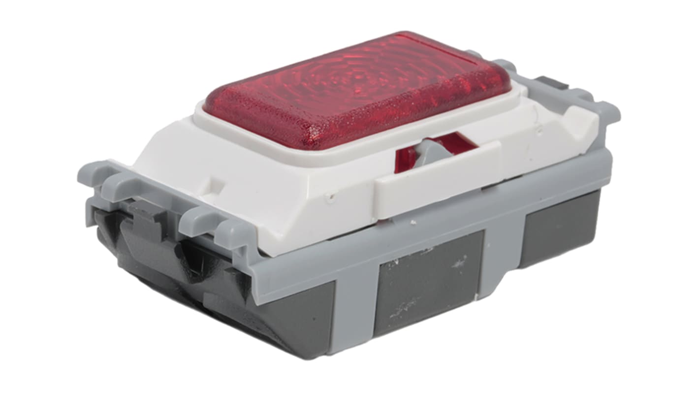 Módulo de función para interruptor, Rojo, IP2X, MK Electric K4889 RED