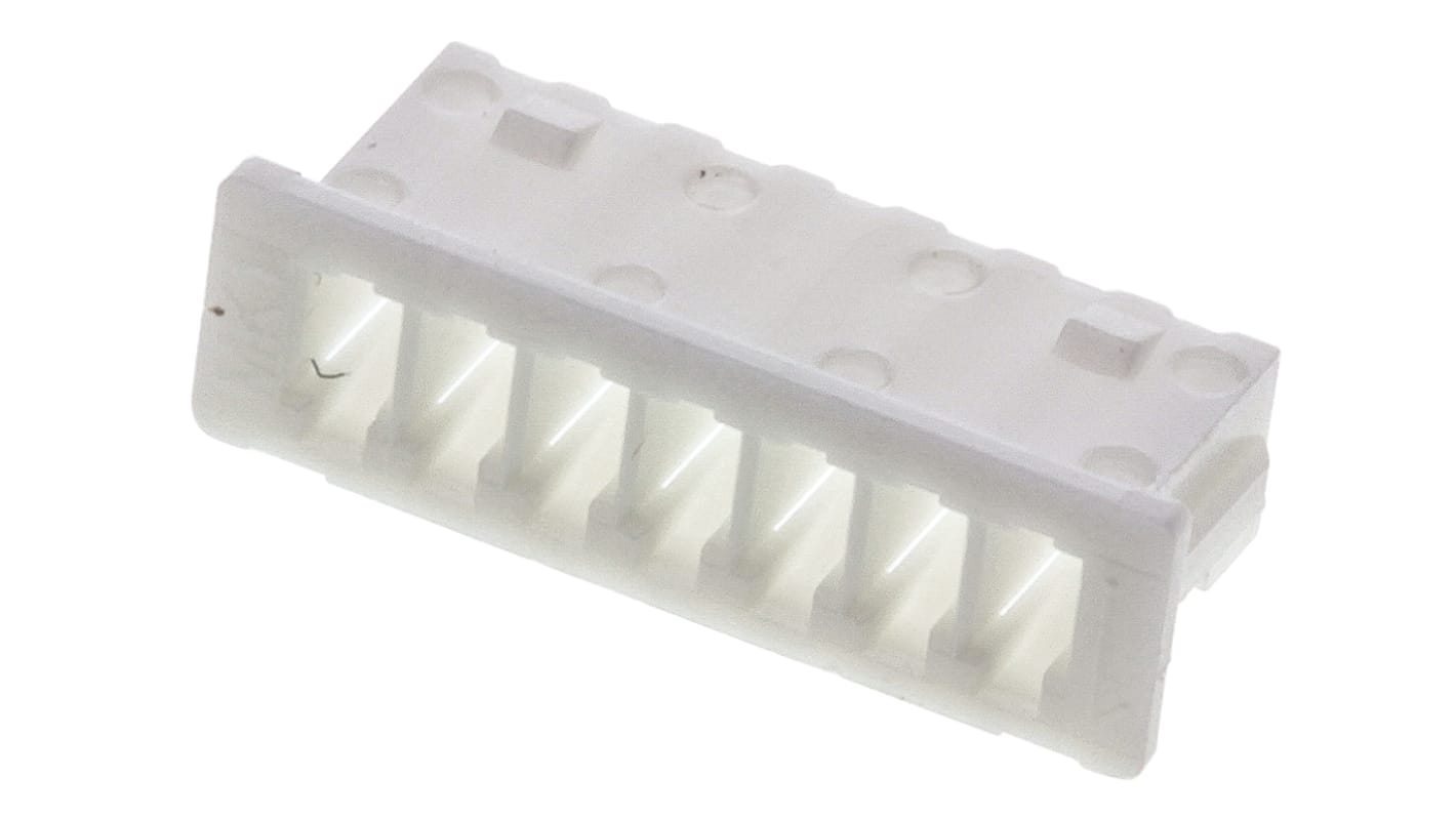 Carcasa de conector Molex 51021-0700, Serie PicoBlade, paso: 1.25mm, 7 contactos, , 1 fila filas, Recto, Hembra,