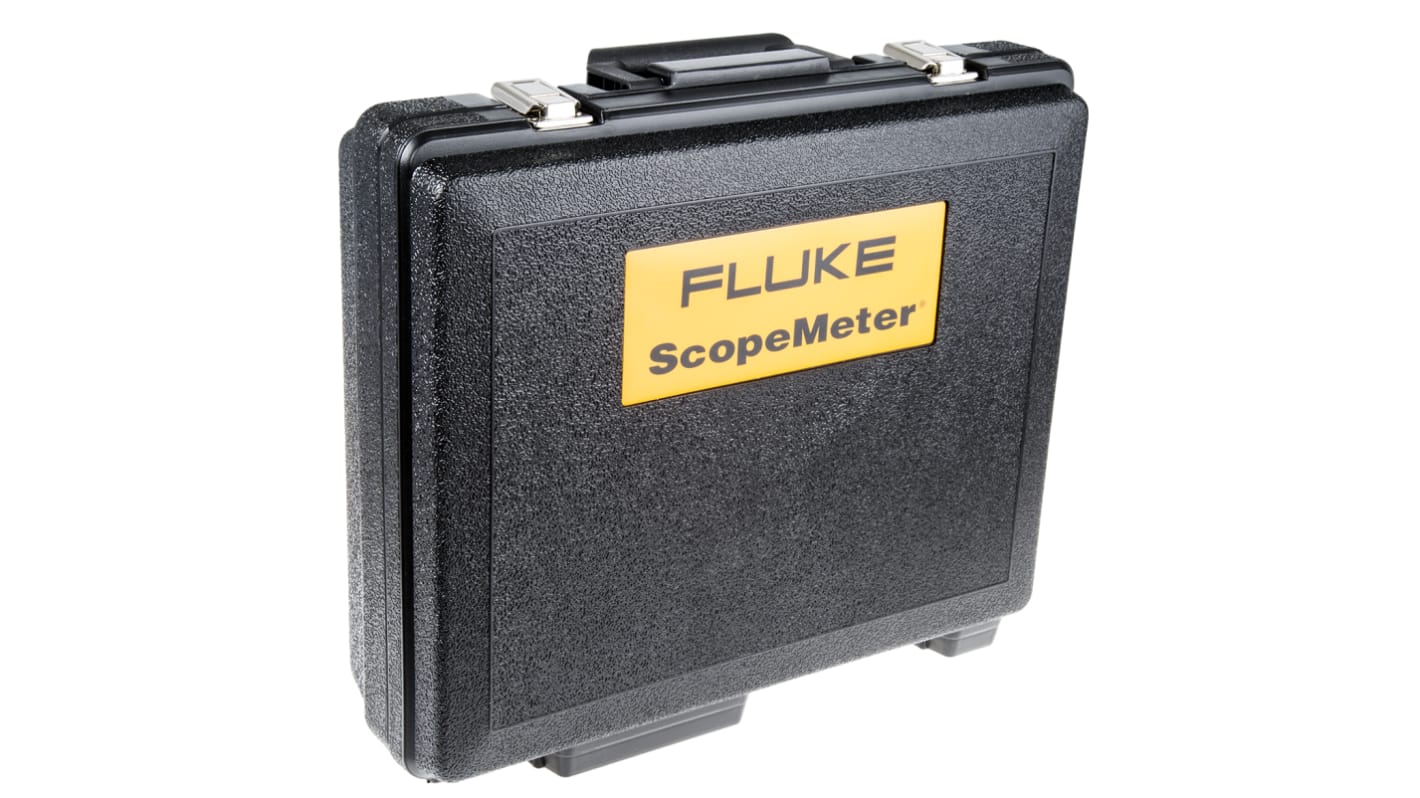 Kit de osciloscopio Fluke SCC120 para usar con Serie 123, 400 x 340 x 120mm SCC120