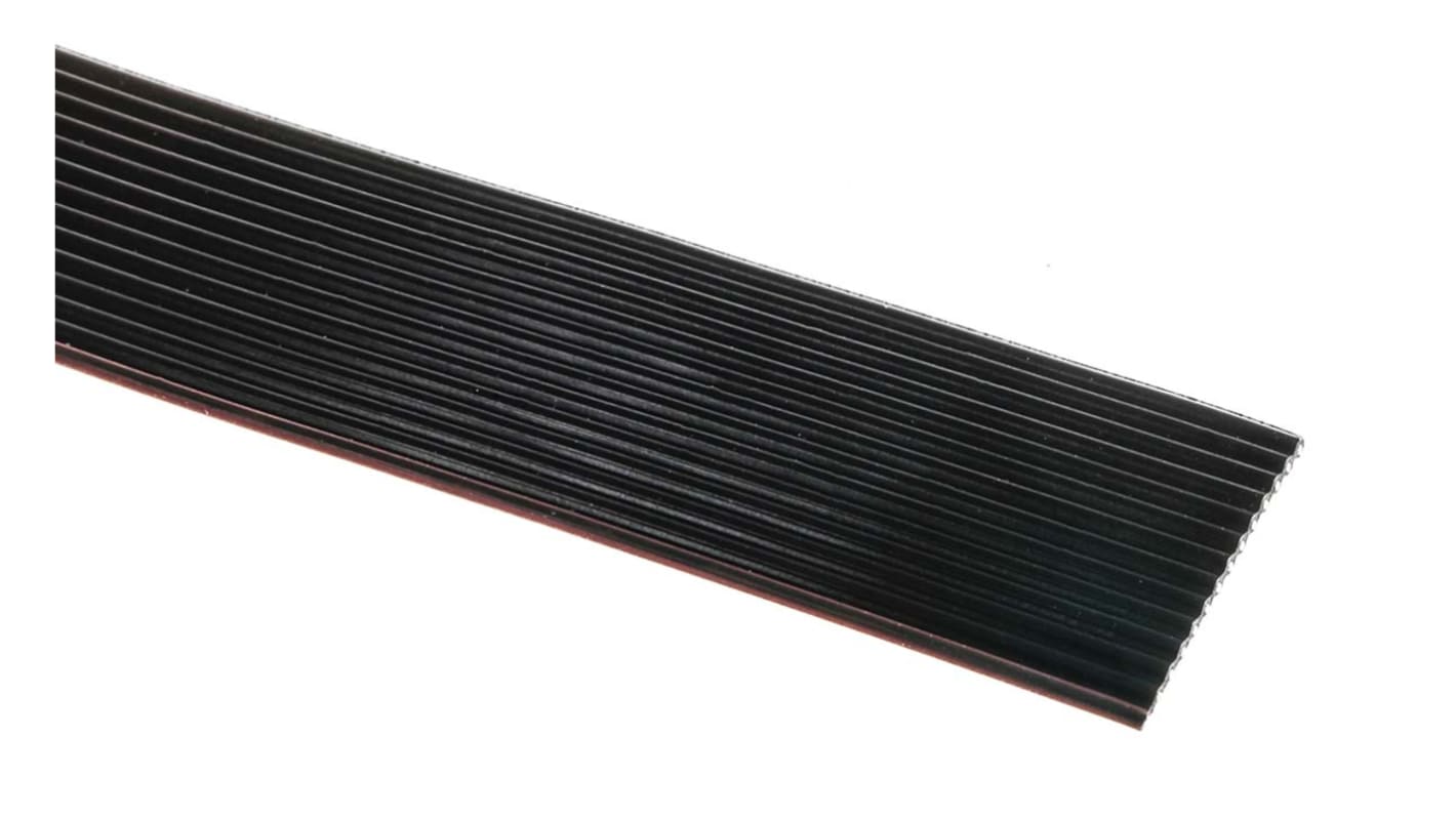 3M 3319 Series Flat Ribbon Cable, 14-Way, 1.27mm Pitch, 5m Length