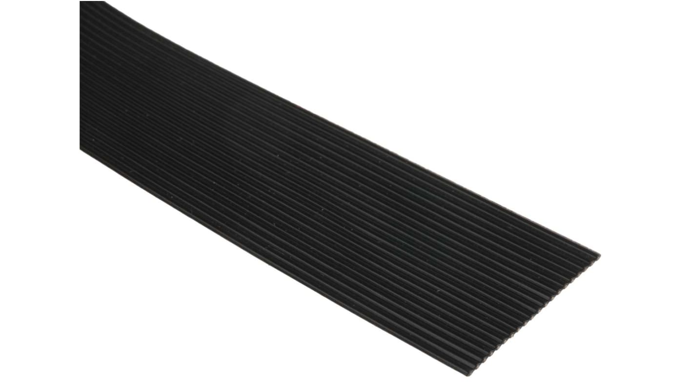 3M 3319 Series Flat Ribbon Cable, 20-Way, 1.27mm Pitch, 5m Length