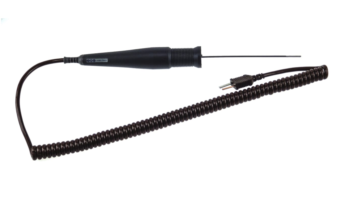 RS PRO T General Purpose Temperature Probe, 100mm Length, 1.5mm