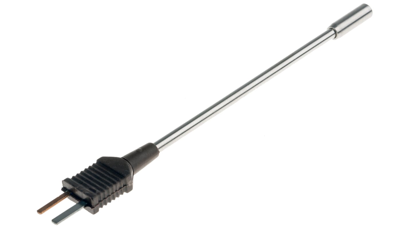 RS PRO T Surface Temperature Probe, 110mm Length, 10mm Diameter, +250 °C Max, With SYS Calibration