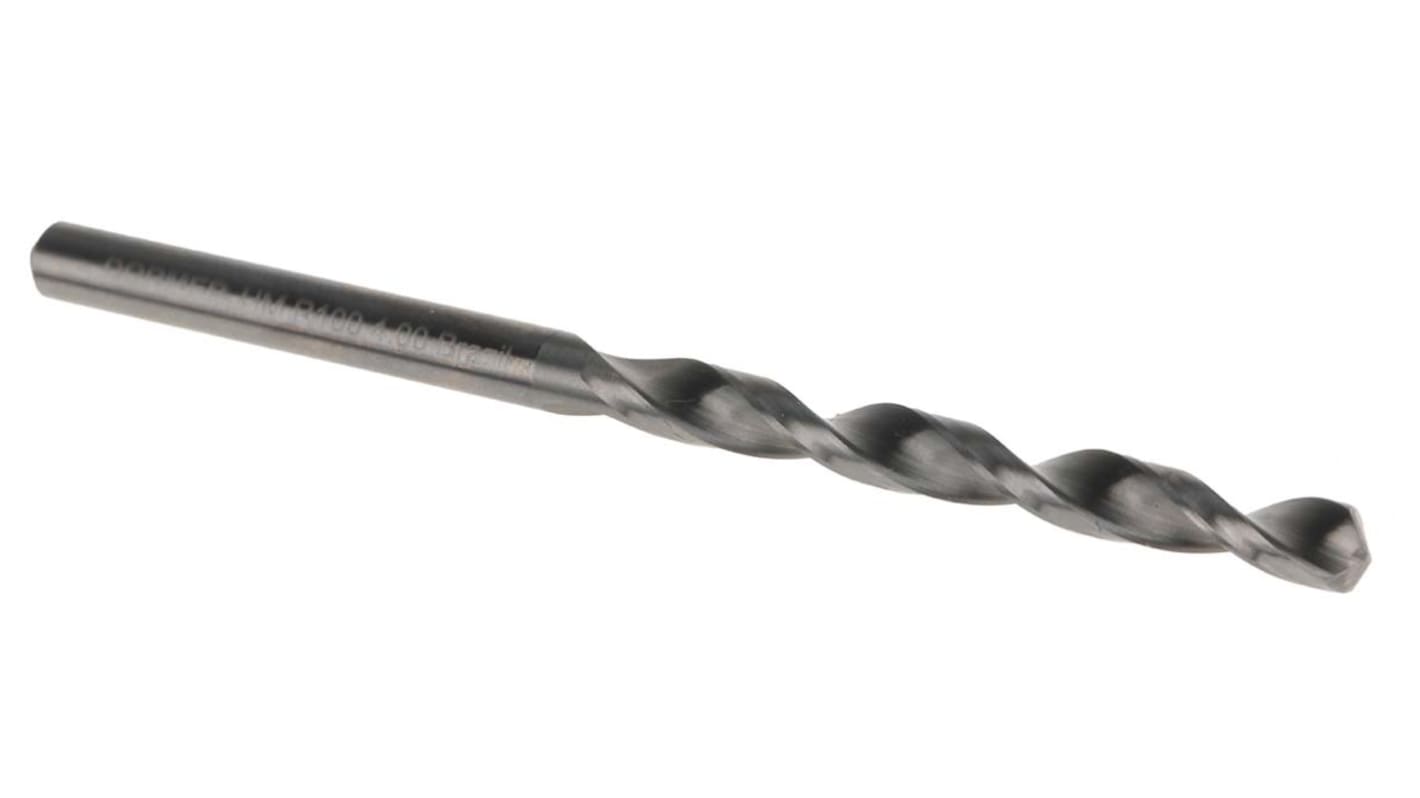 R100 4.0MM Dormer R100 Series Solid Carbide Twist Drill Bit, 4mm