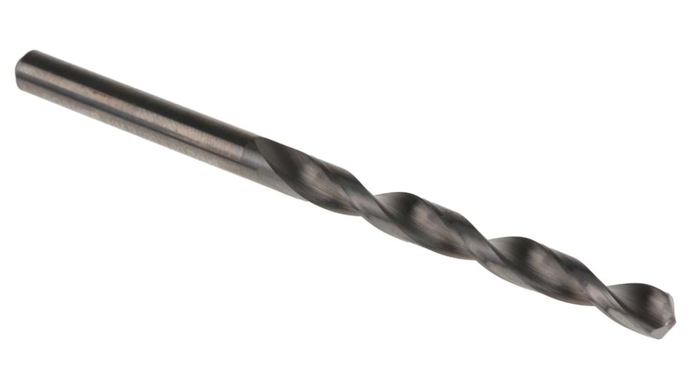 R100 5.0MM Dormer R100 Series Solid Carbide Twist Drill Bit, 5mm