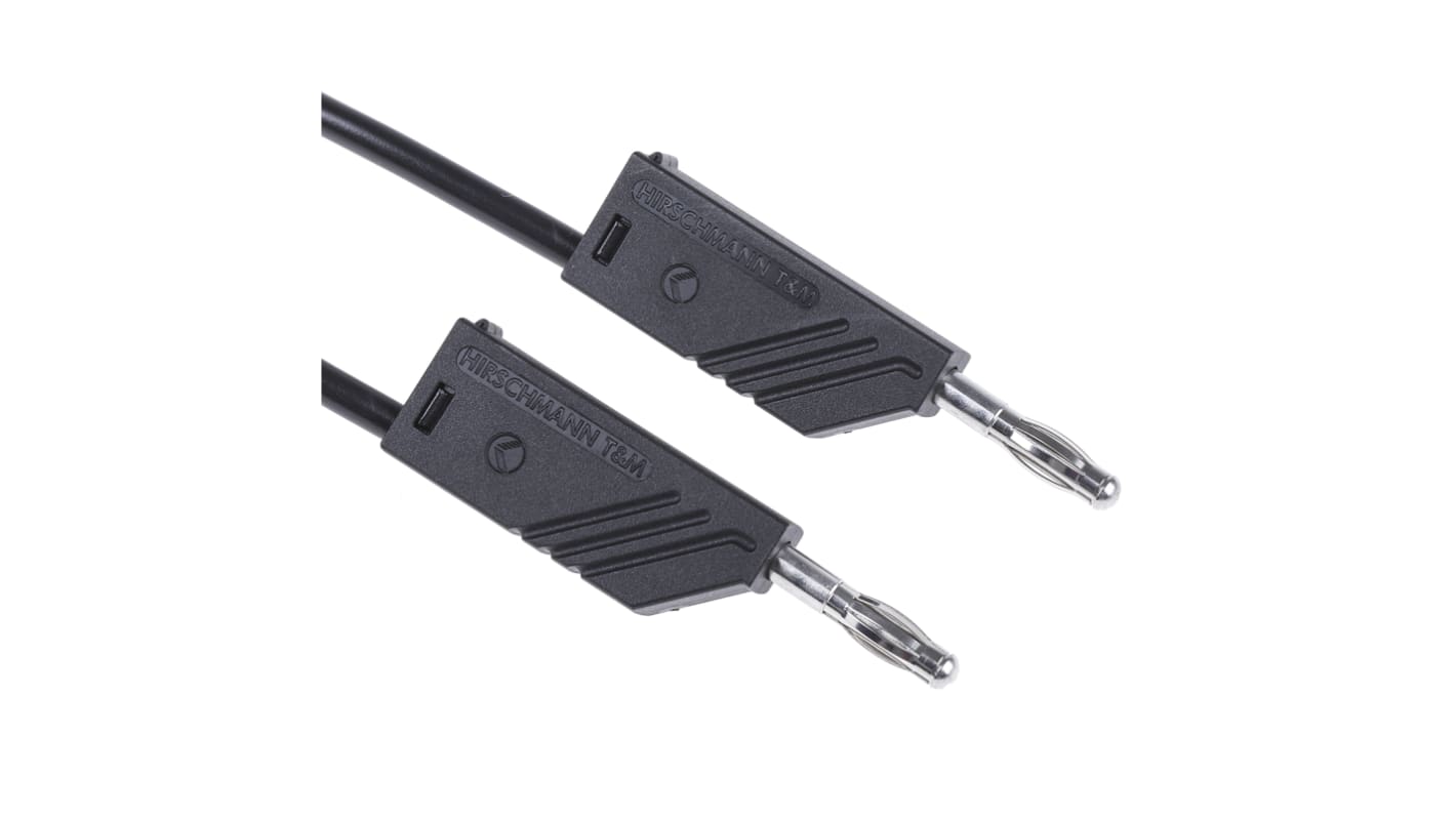 Černá, délka kabelů: 500mm, PVC