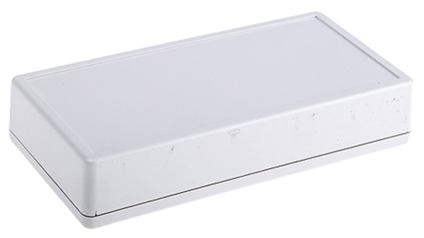 Hammond 1599 Series Grey ABS Handheld Enclosure, Integral Battery Compartment, IP54, 170 x 85.5 x 34.8mm