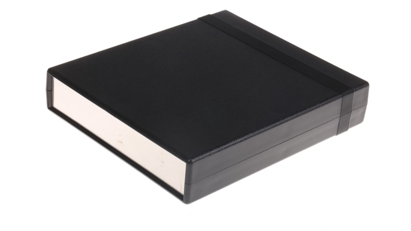 Caja para instrumentación Hammond de ABS pirroretardante Negro, , , 179 x 157.5 x 35mm, IP54