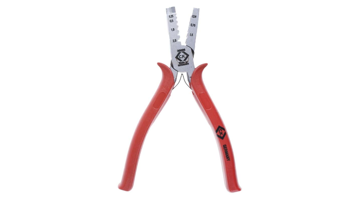 CK Hand Crimp Tool for Wire Ferrules