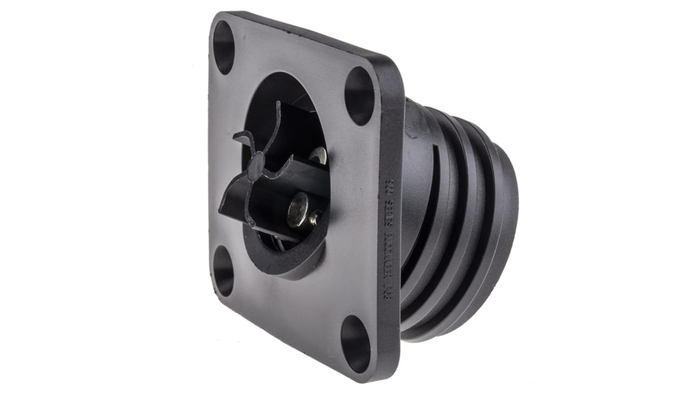 Bulgin Circular Connector, 5 Contacts, Flange Mount, Plug, Male, IP68, Buccaneer 900 Series