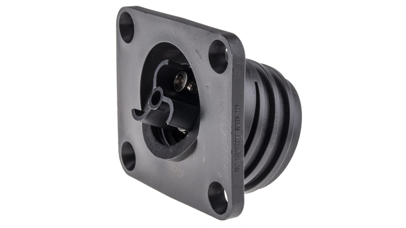 Bulgin Circular Connector, 3 Contacts, Flange Mount, Socket, Female, IP68, Buccaneer 900 Series