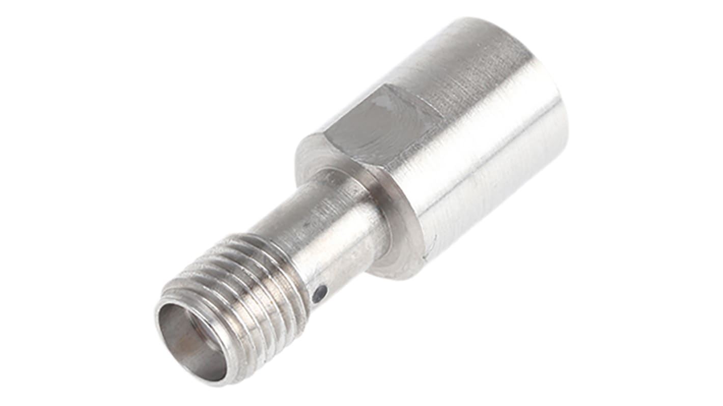 Radiall Straight 50Ω RF Adapter SMA Plug to SMA Socket 18GHz